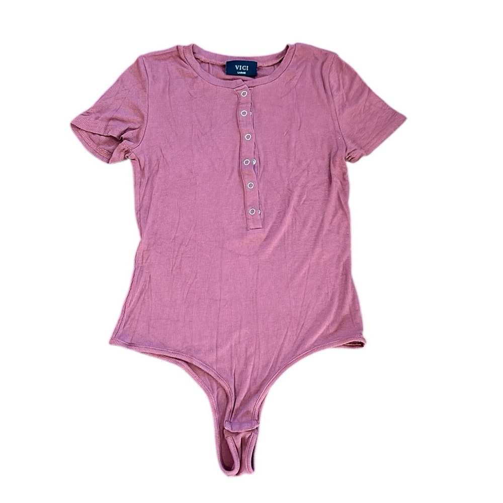 Vici Short Sleeved Body Suit